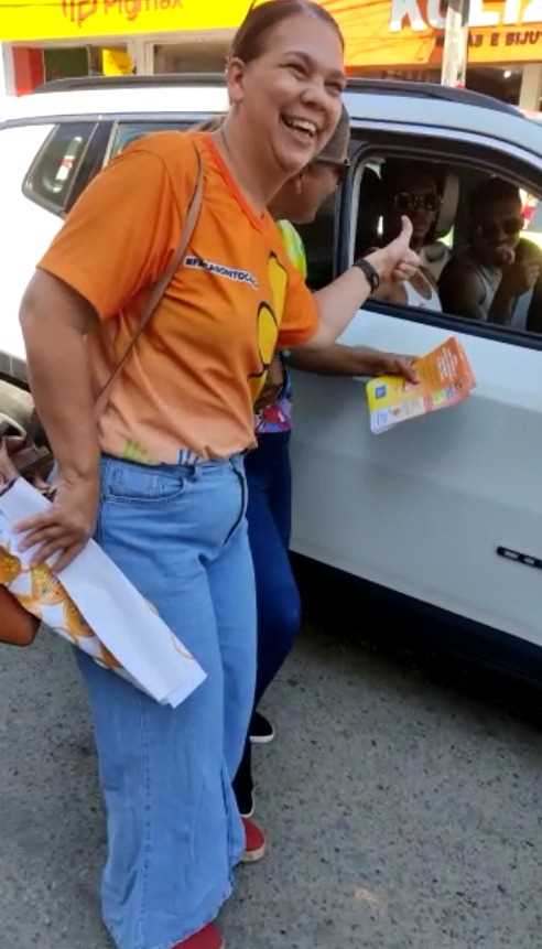 Camacã: Secretaria de Assistência Social realiza PIT STOP no centro da cidade